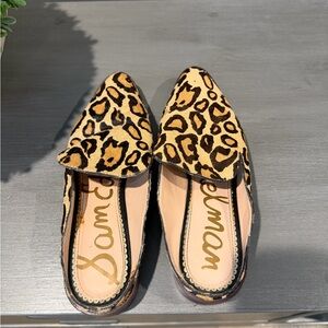 Sam Edelman Animal Print Women's Flats